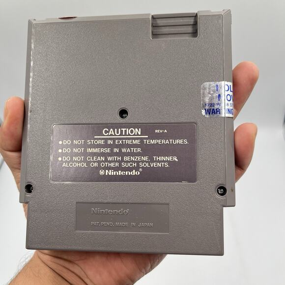 Gotcha! The Sport! (Nintendo NES, 1987) With Box - TESTED - Picture 11 of 13